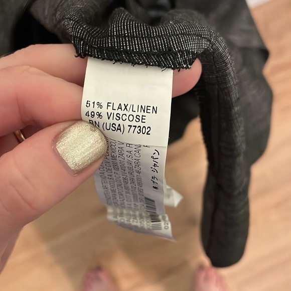 Zara Basic linen dress - Picture 7 of 9